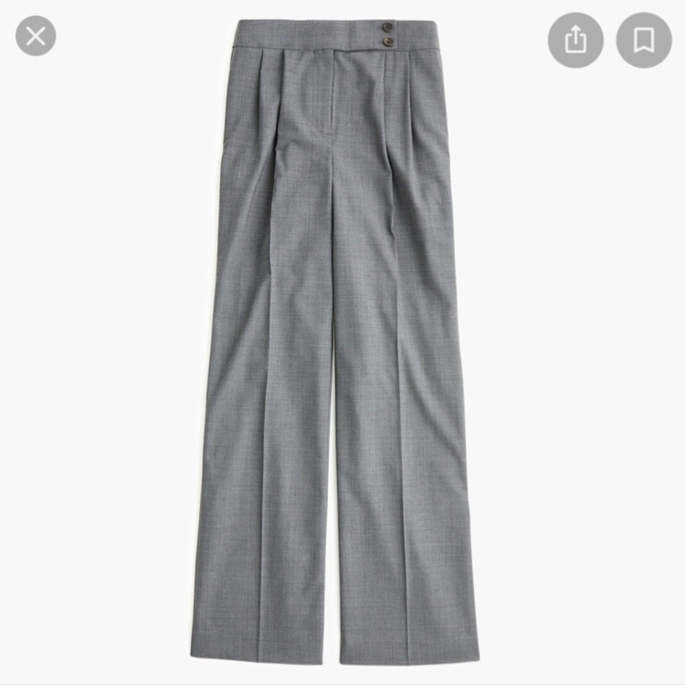 J Crew | Hi Waisted Pants | Size 12